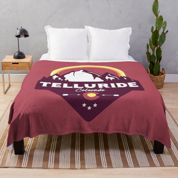 Item preview, Telluride Colorado - CO Mountains Wildlife Badge designed and sold by palmettodigital.