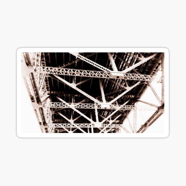 Under Sydney Harbour Bridge Sticker