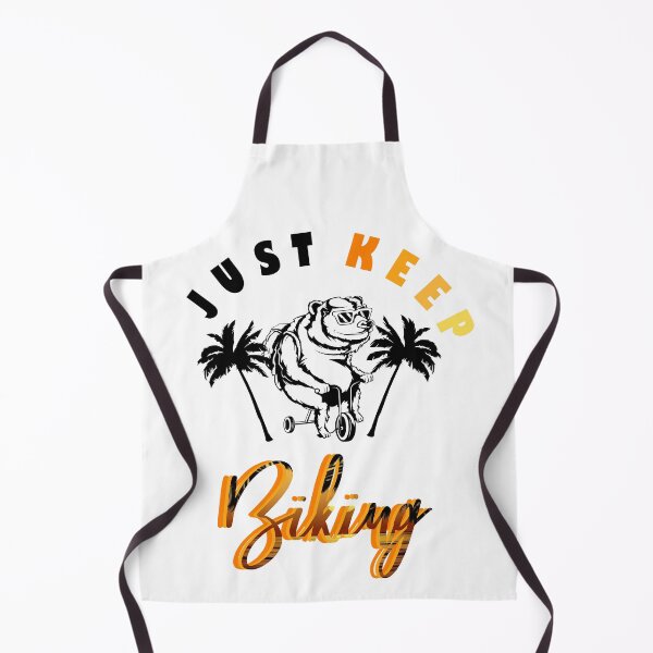 Item preview, just keep biking designed and sold by PRINTED ..