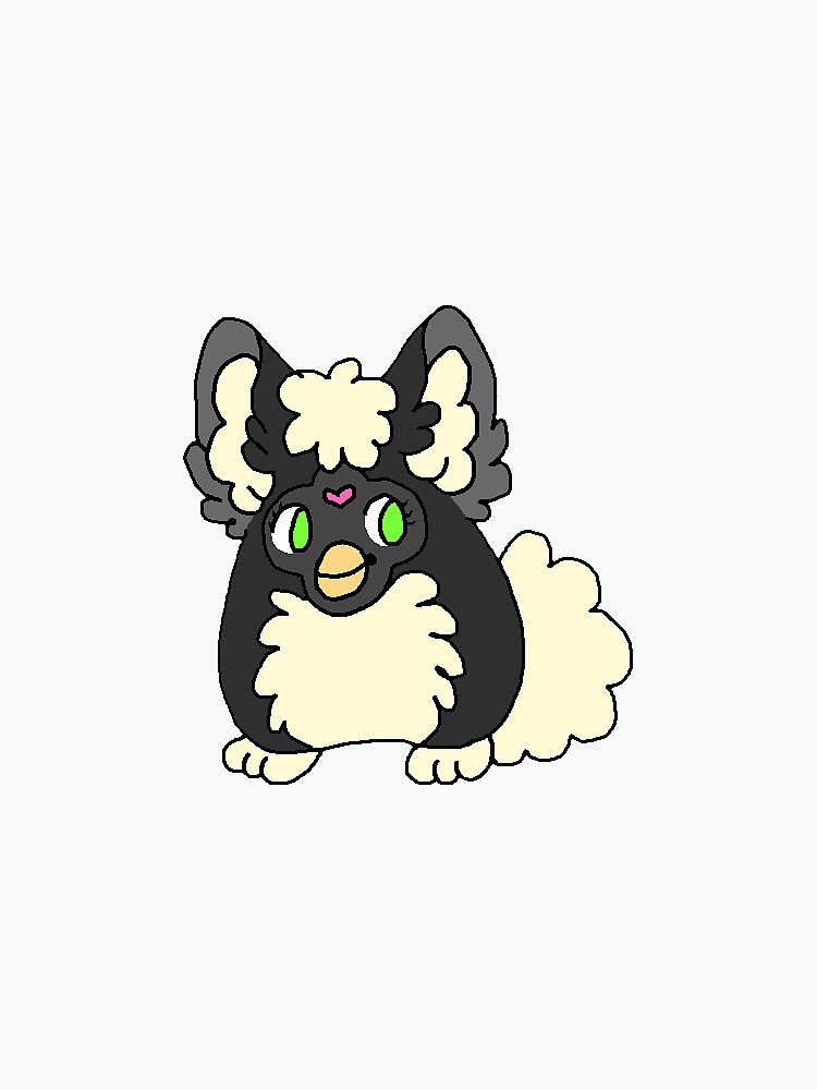 Skunk furby hot sale