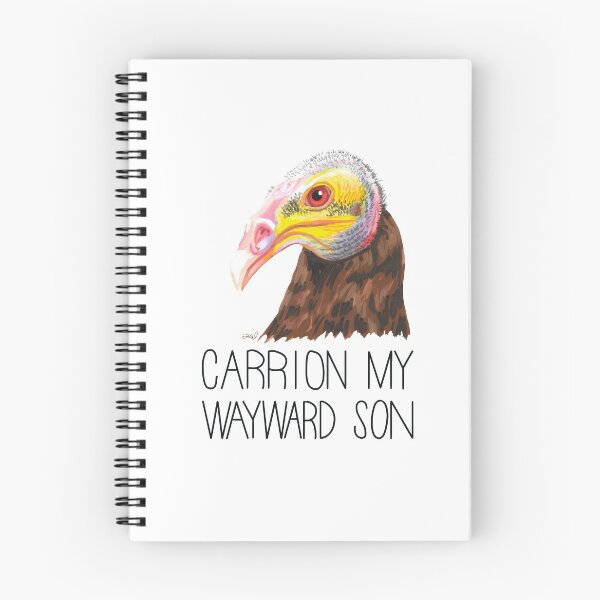 Item preview, Carrion My Wayward Son (Lesser Yellow-headed Vulture) designed and sold by LauraWolfArtist.
