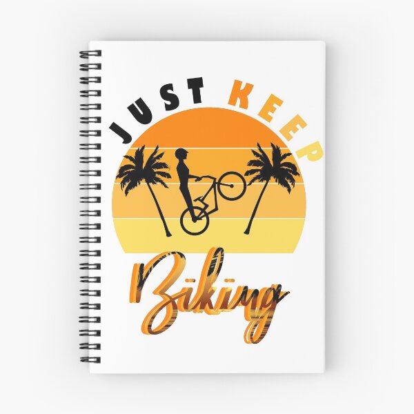 Item preview, just keep biking designed and sold by PRINTED ..