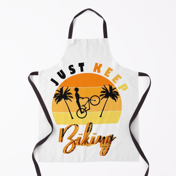Item preview, just keep biking designed and sold by PRINTED ..