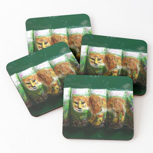 Item preview, Tiger walk around the park. designed and sold by Lan thi Nguyen.