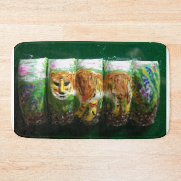 Item preview, Tiger walk around the park. designed and sold by Lan thi Nguyen.