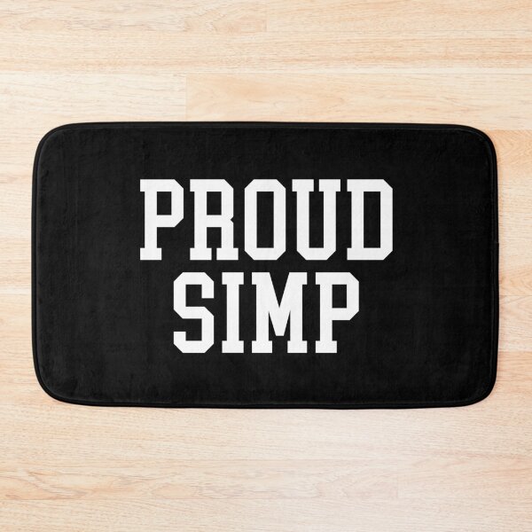 Item preview, Proud Simp Funny Streamer Gamer designed and sold by JustLivinLife.