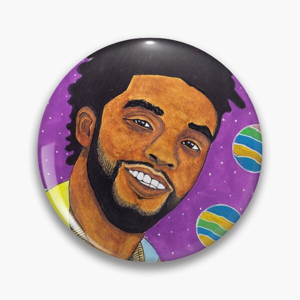 Item preview, CHADWICK BOSEMAN Watercolor Portrait 2 | Black Panther | King T'Challa | Art Tribute designed and sold by Dwayne Hamilton.