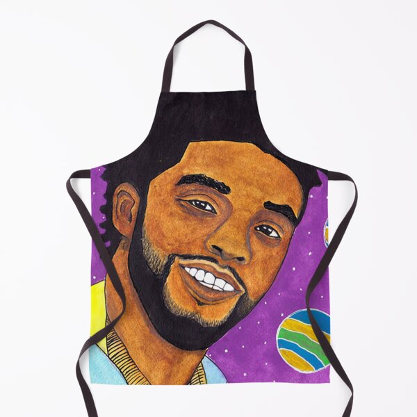 Item preview, CHADWICK BOSEMAN Watercolor Portrait 2 | Black Panther | King T'Challa | Art Tribute designed and sold by Dwayne Hamilton.