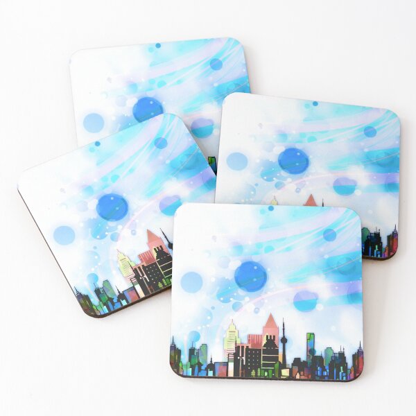 Item preview, City architecture art designed and sold by della95.