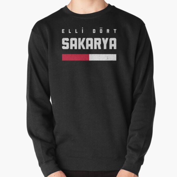 54 Sakarya Turkey Adapazari Serdivan Erenler Akyazi Türkiye Pullover Sweatshirt