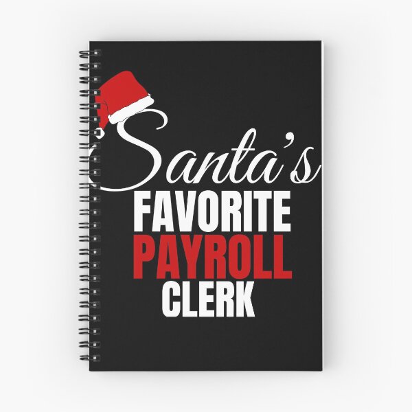 Item preview,  Santa's Favorite Payroll Clerk designed and sold by Oreo2020 Creations.