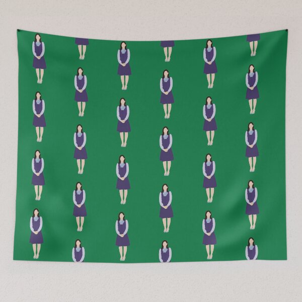 Item preview, Janet from the Good Place designed and sold by emma-elliot.