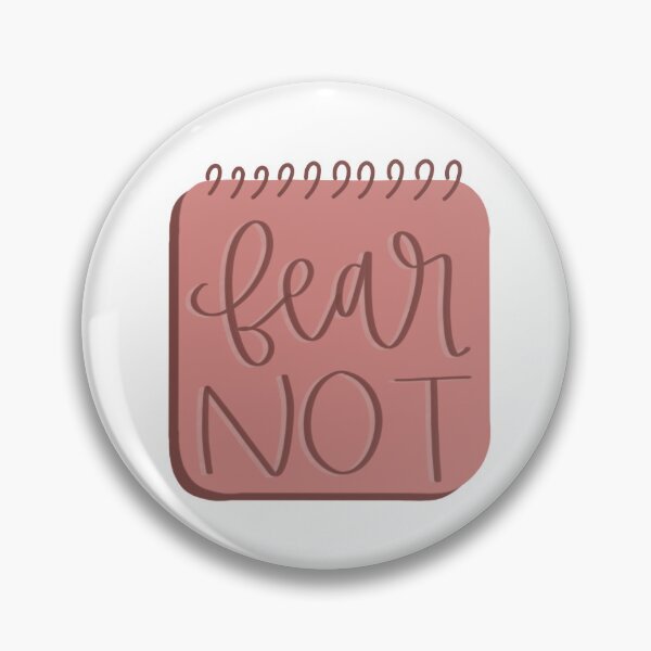 Item preview, Fear not designed and sold by sarahsim0n.