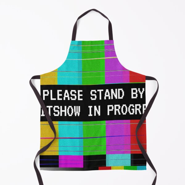 Item preview, Please stand by Shitshow in progress designed and sold by BetweenTwoPages.