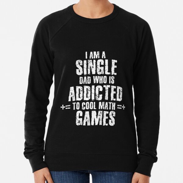 addicted to cool math games shirt