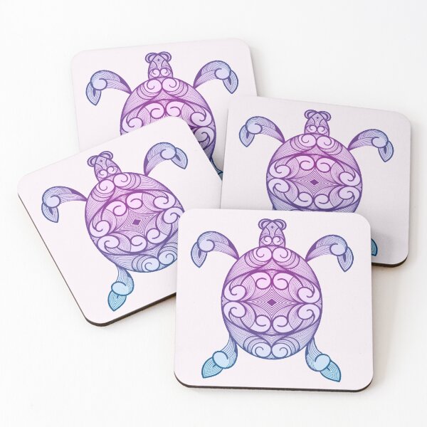 Item preview, Polynesian Maori Turtle designed and sold by Aroha Designs.