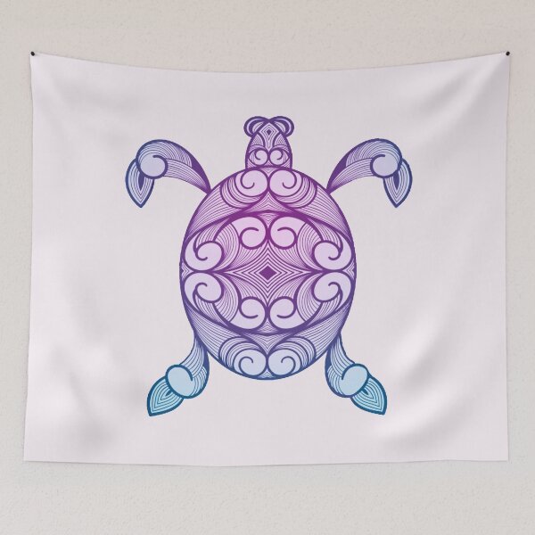 Item preview, Polynesian Maori Turtle designed and sold by Aroha Designs.
