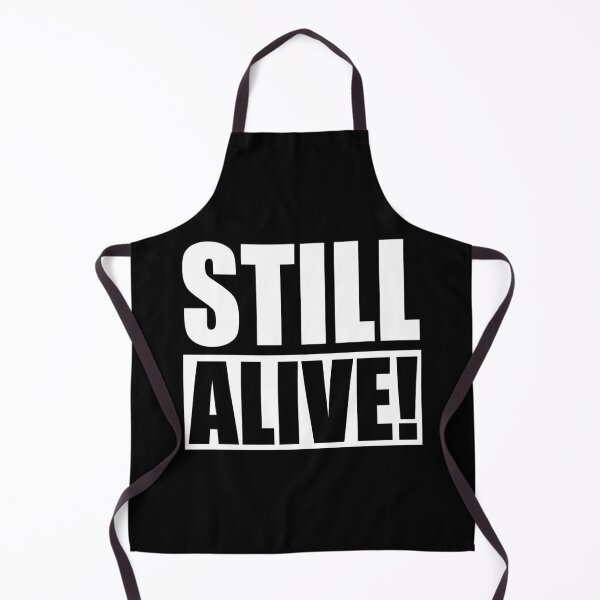 Item preview, Still alive! designed and sold by Sticker Up.