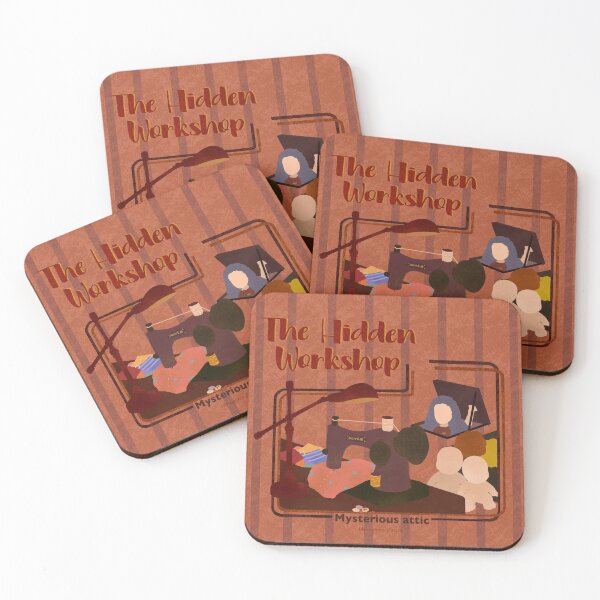 Item preview, Chapter 5 : The Hidden Workshop? designed and sold by idesigenez.