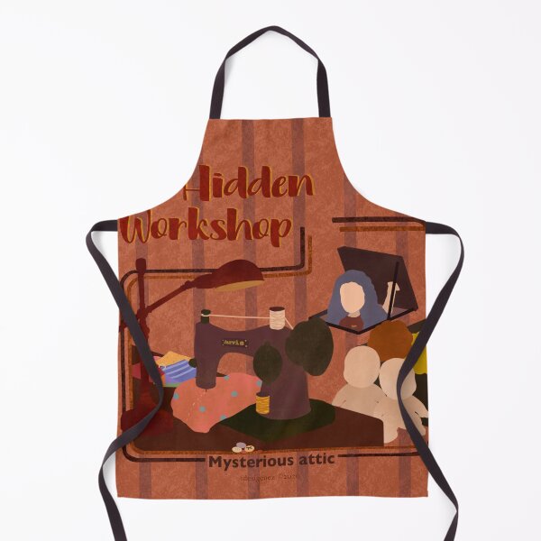 Item preview, Chapter 5 : The Hidden Workshop? designed and sold by idesigenez.