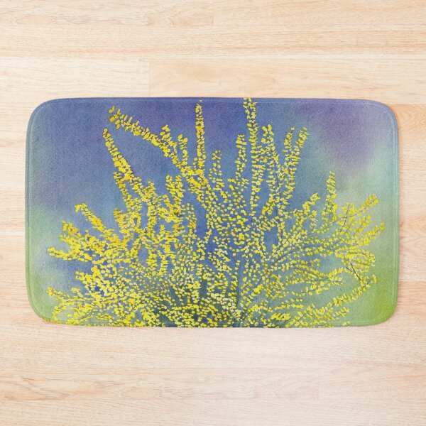 Item preview, Forsythia Study #4 Watercolor designed and sold by The Elderberry Blossom.