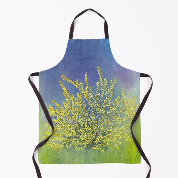 Item preview, Forsythia Study #4 Watercolor designed and sold by The Elderberry Blossom.