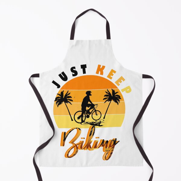 Item preview, just keep biking designed and sold by PRINTED ..
