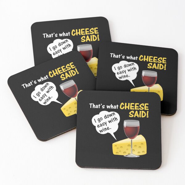 Item preview, Thats What Cheese Said Adult Humor Offensive Wine Gift Funny Offensive Dirty Inappropriate design designed and sold by DoubleOnTondra.