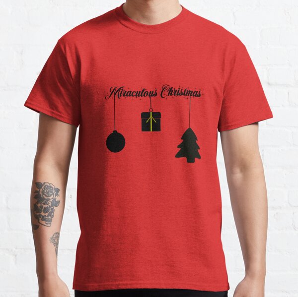 Miraculous Christmas T-shirt classique