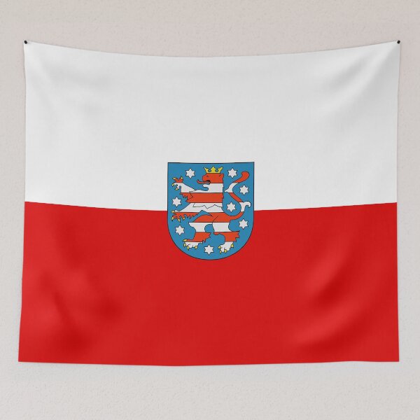 Item preview, Thuringia State Flag, Gifts, Masks and Products designed and sold by mpodger.