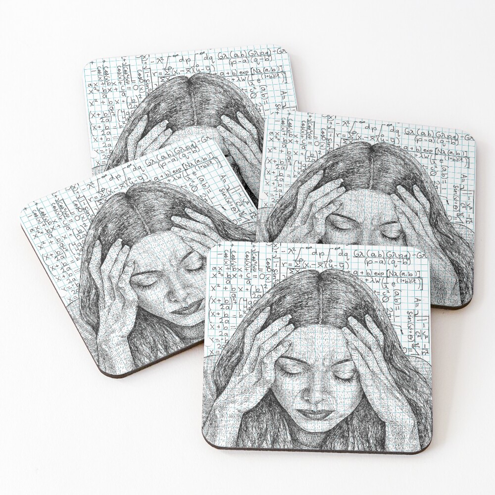 Item preview, Coasters (Set of 4) designed and sold by Lexi-Peterson.