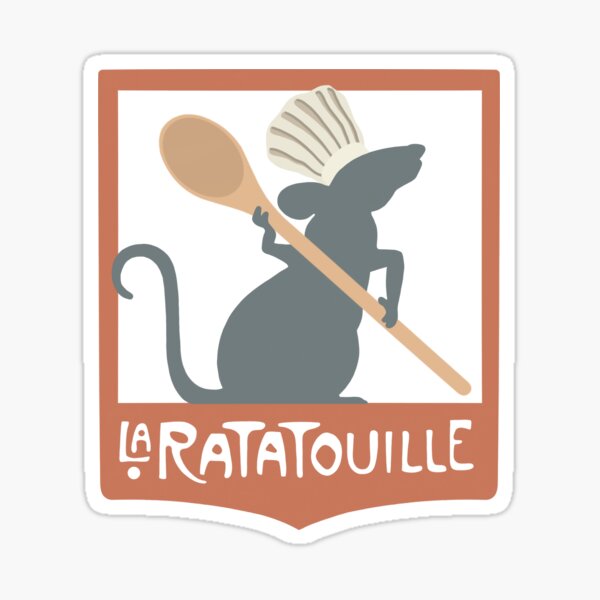 La Ratatouille Sticker