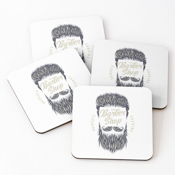 Item preview, Barber Shop - Haircuts & Shaving designed and sold by Sinfamous.