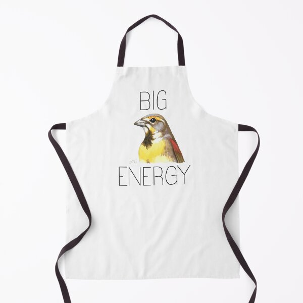 Item preview, Big Dickcissel Energy designed and sold by LauraWolfArtist.