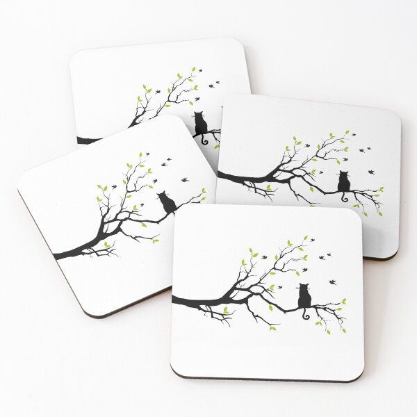 Item preview, Cat sitting on tree branch designed and sold by beakraus.