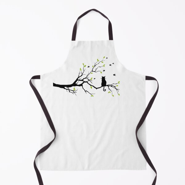Item preview, Cat sitting on tree branch designed and sold by beakraus.