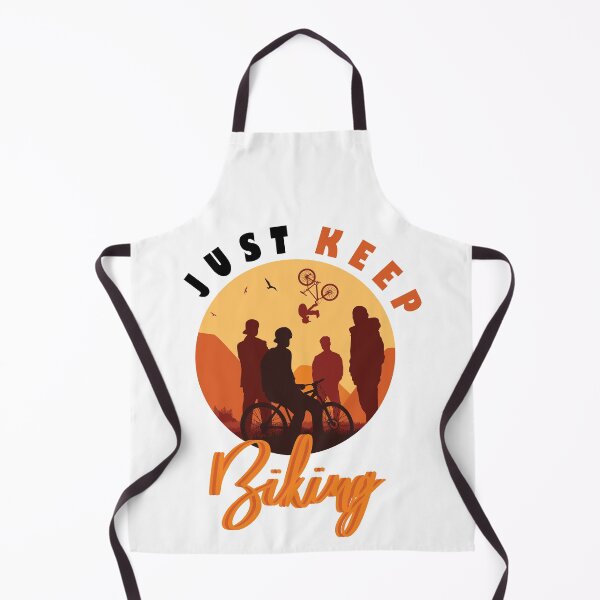 Item preview, just keep biking designed and sold by PRINTED ..
