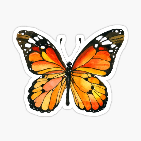 Item preview, Monarch Butterfly designed and sold by ArtsyWishy.
