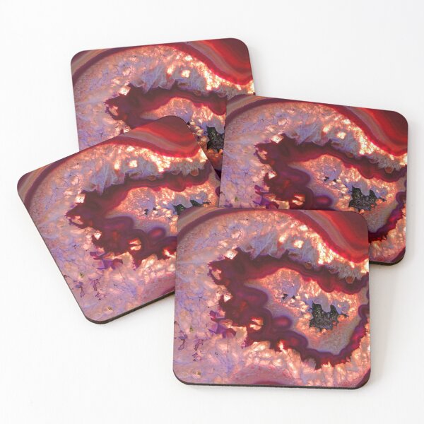 Item preview, Agate Gem Jewel Crystal Pattern designed and sold by catbuttana.