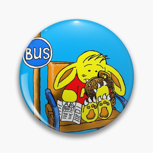 Item preview, Bus Stop Emmie designed and sold by FictiveArt.