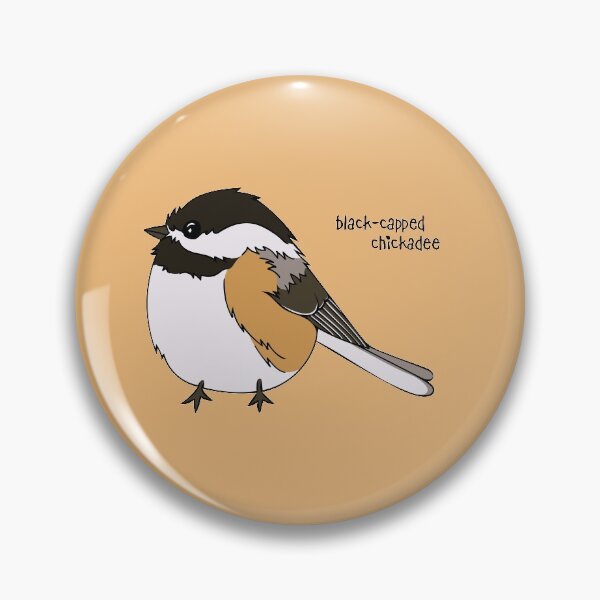 Item preview, Black-Capped Chickadee designed and sold by Megan Siegfried.