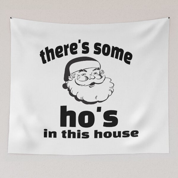 Item preview, THERE'S SOME HOS IN THIS HOUSE. designed and sold by leicha.