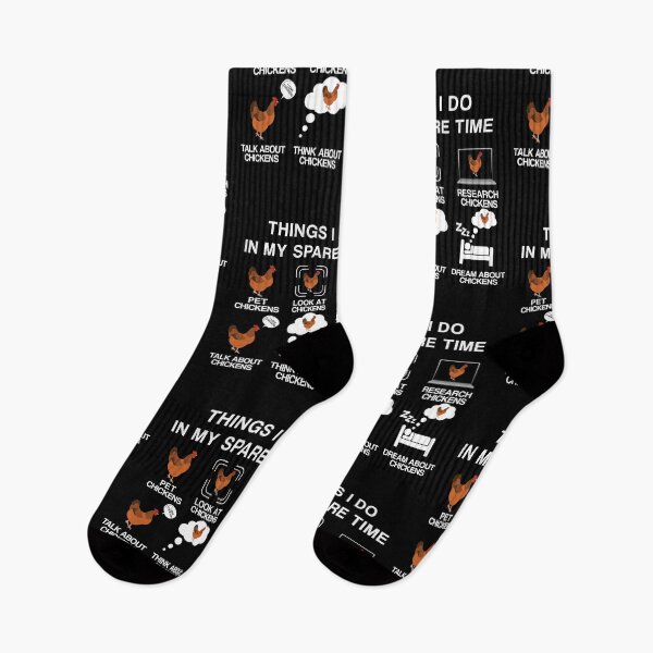 Item preview, THINGS I DO IN MY SPARE TIME FUNNY FARMER CHICKEN LOVER GIFT FOR MENS AND WOMENS designed and sold by pedrored369.
