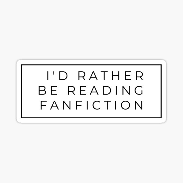 Item preview, Fanfic over everything. designed and sold by Klee K.