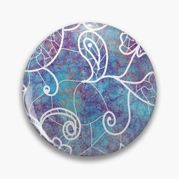 Item preview, Grafitti lace with a pretty blue and purple background white lace designed and sold by Dance Vibes: Blingit Studios.
