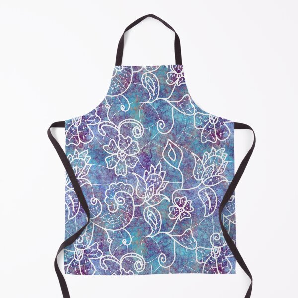 Item preview, Grafitti lace with a pretty blue and purple background white lace designed and sold by Dance Vibes: Blingit Studios.
