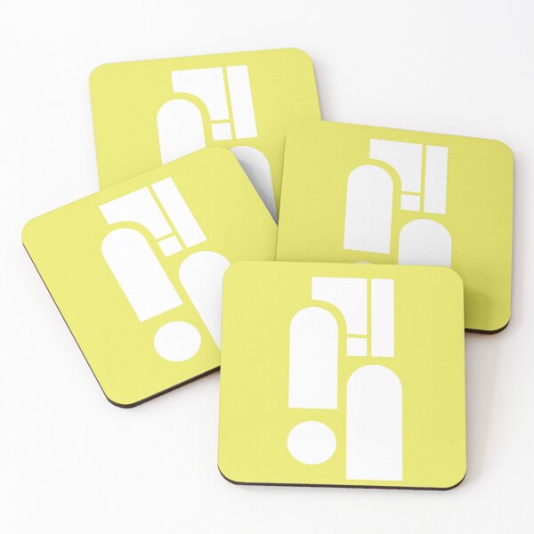 Item preview, Moroccan Shapes and pattern in yellow designed and sold by Emma Coast.