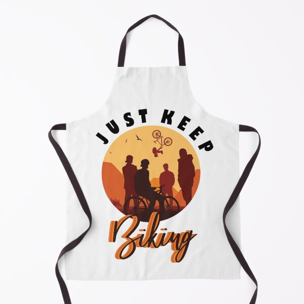 Item preview, just keep biking designed and sold by PRINTED ..