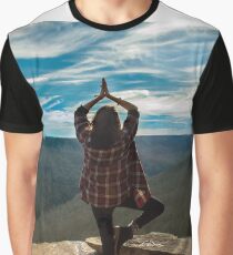 Feeling of Freedom Graphic T-Shirt