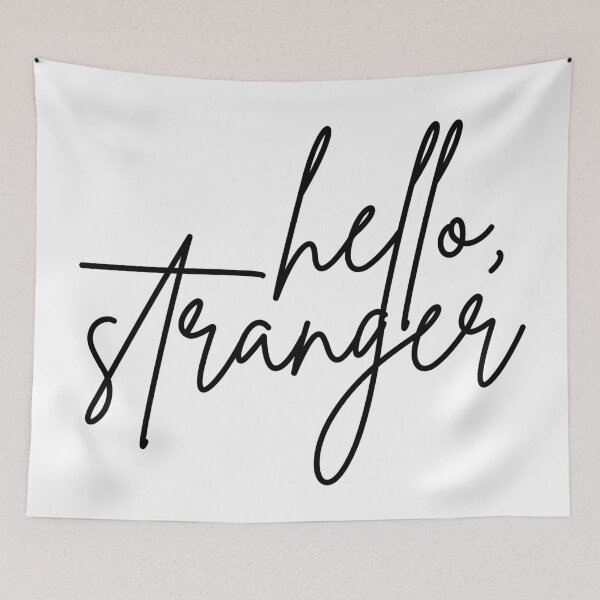 Item preview, hello, stranger designed and sold by rsty11.